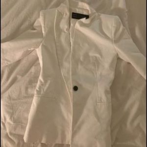 Women’s XS White Blazer
